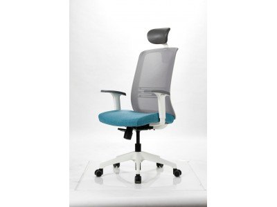 Офис стол Matador HR white